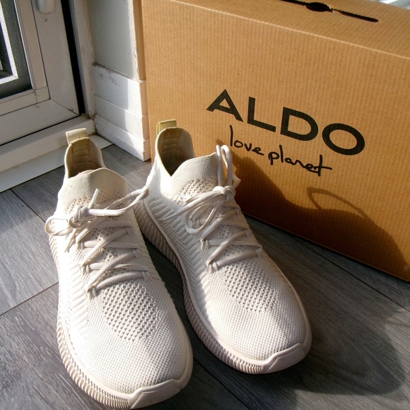 ALDO Gilga Jogger Sole Sneakers – US 9 (White) - Picture 1 of 5